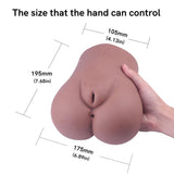 Propinkup Brown Lifelike Realistic Pocket Pussy 4.22lb Male Masturbator